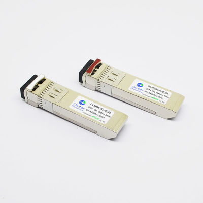 10GBASE-ER 10 Gigabit SFP+ Transceiver 1550nm 40km Single Mode Fiber