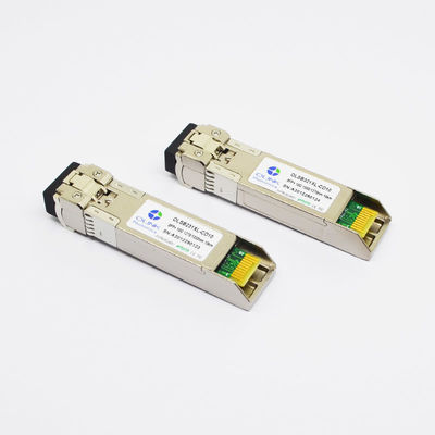 BiDi 1270nm TX 1330nm RX 10km 10G SFP+ Fiber Transceiver DOM LC Single Mode