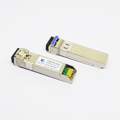 Customized 25G SFP28 LR Transceiver 1310nm 10km DOM LC Single Mode Fiber