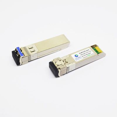 Single Mode Fiber 25G SFP28 Transceiver Module 1310nm 10km DOM