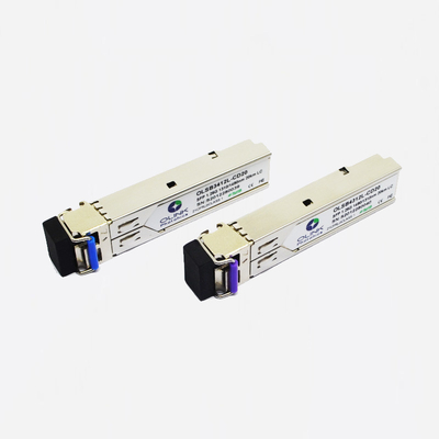1000BASE-BX-D 20km BiDi LC SMF SFP Transceiver Module 1490nm / 1310nm