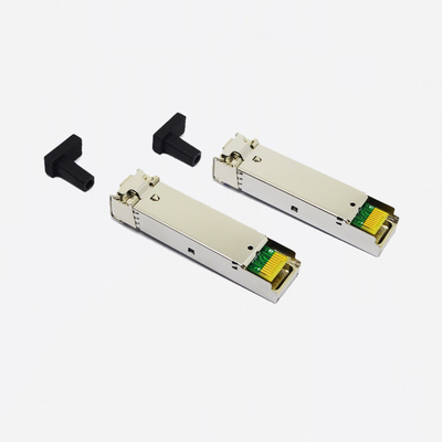 1000BASE-BX-D 20km BiDi LC SMF SFP Transceiver Module 1490nm / 1310nm