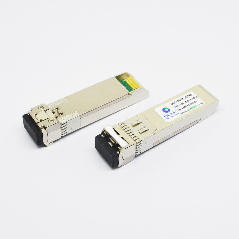 10GBASE-ZR SFP+ Optics Module, up to 80km over duplex SMF Juniper Compatible
