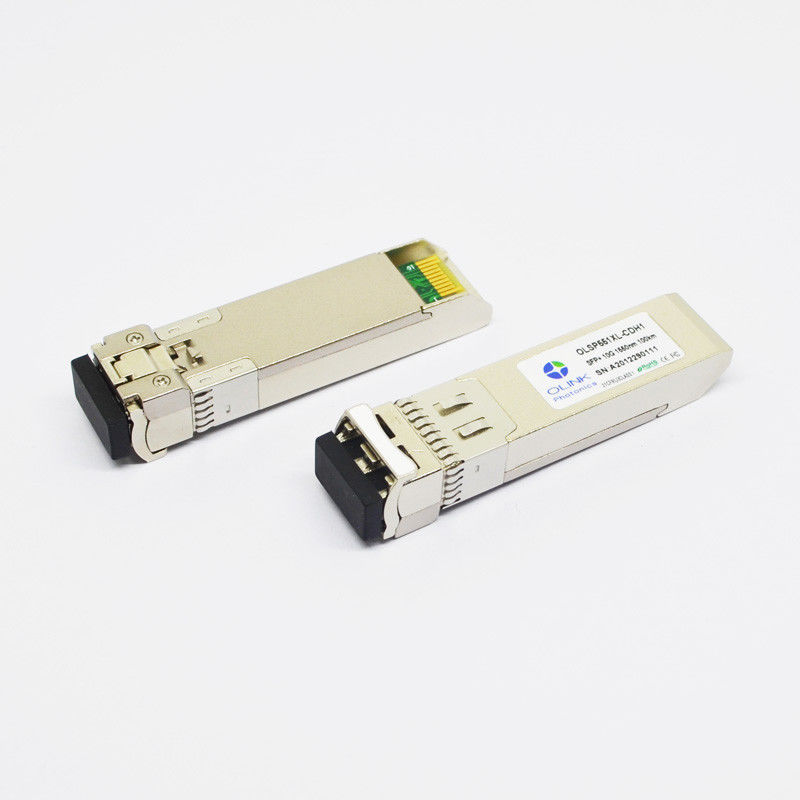 Extreme Networks 10GB-ZR100-SFP Compatible 10GBASE-ZR SFP+ 1550nm 100km Transceiver
