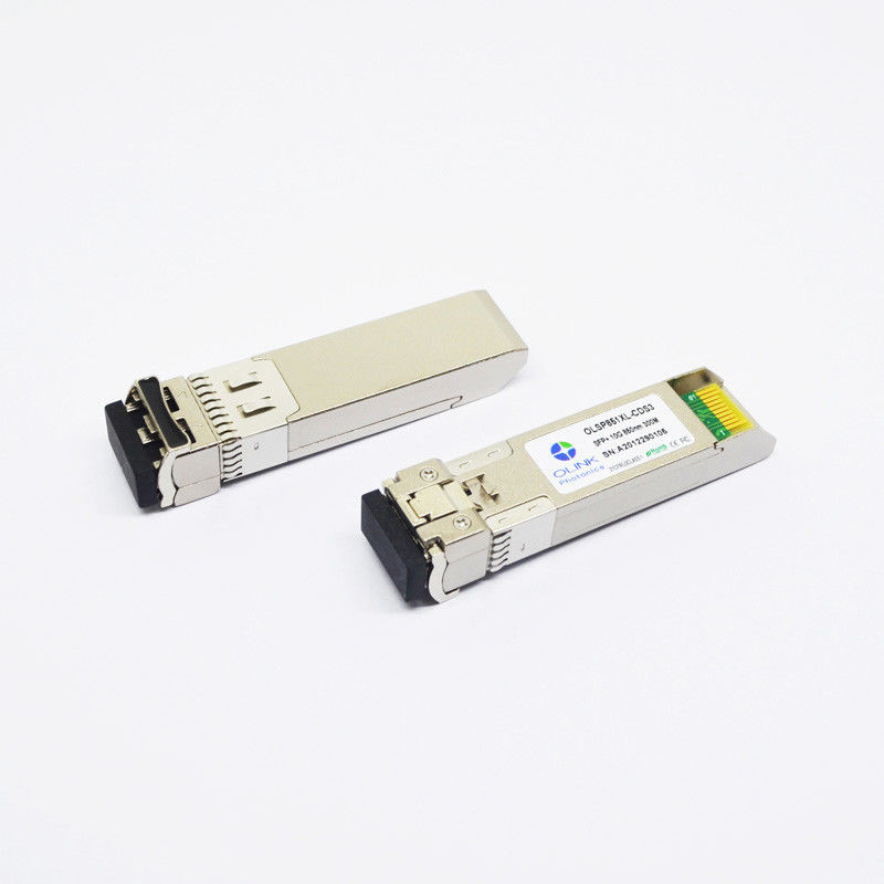 Extreme Networks 10301 Compatible 10GBase-SR SFP+ Transceiver (MMF, 850nm, 300m, DOM, LC)