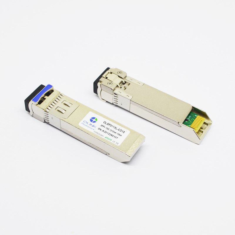 10G-ER SFP+ 1310nm 40km LC SMF SFP Transceiver Module Compatible Brocade 10G-SFPP-ER40