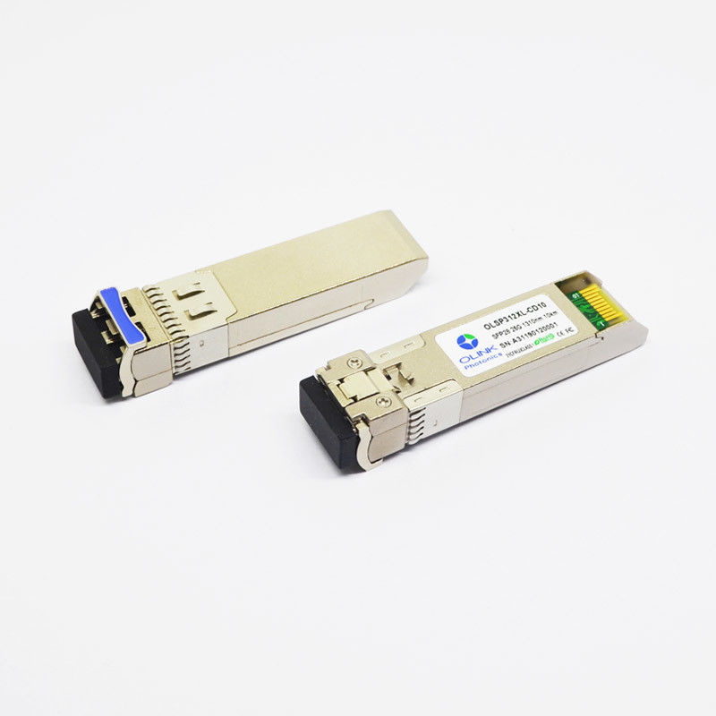 Single Mode Fiber 25G SFP28 Transceiver Module 1310nm 10km DOM